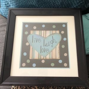 Live Laugh Love Wall Art